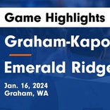 Basketball Game Preview: Graham-Kapowsin Eagles vs. Bethel Bison