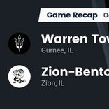 Football Game Recap: Zion-Benton Zee-Bees vs. Warren Township Blue Devils