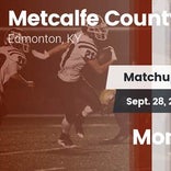 Football Game Recap: Monroe County vs. Metcalfe County