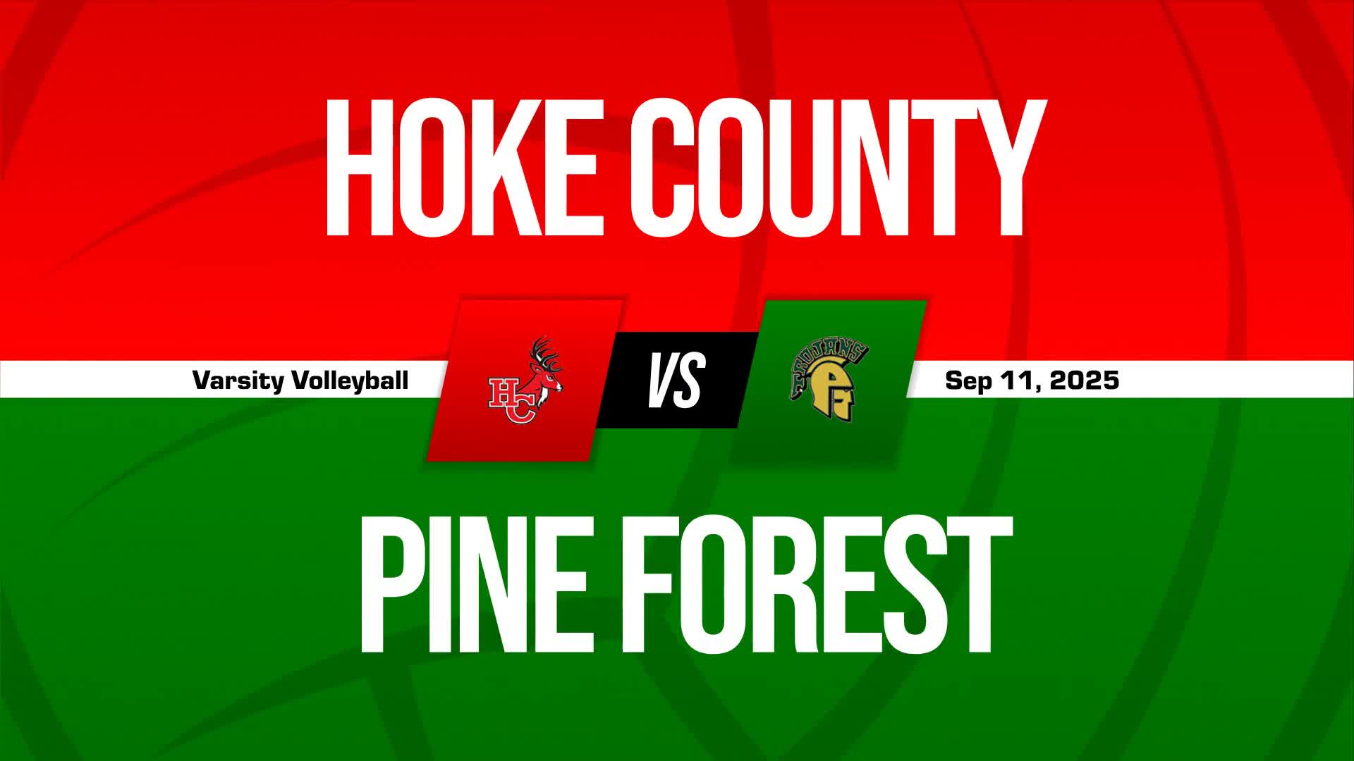 Volleyball Game Preview: Hoke County Bucks vs. Jordan Falcons