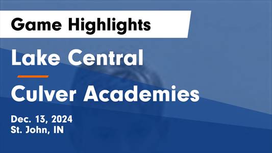 Basketball Recap: Culver Academies Skates Past Hammond Academy o