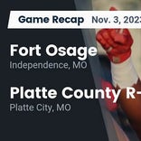 Football Game Recap: Fort Osage Indians vs. Platte County Pirates