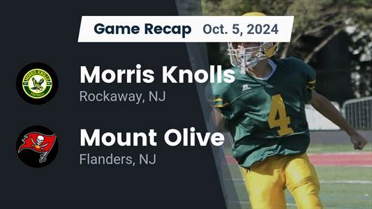Football Recap: Mount Olive Comes Up Short