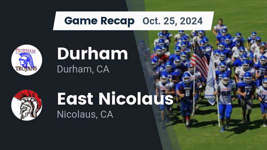 Football Game Preview: Durham Trojans vs. East Nicolaus Spartans
