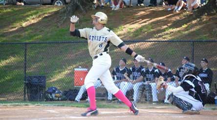 K.J. Hockaday put Mark Teixeira's MIAA home run record to rest.