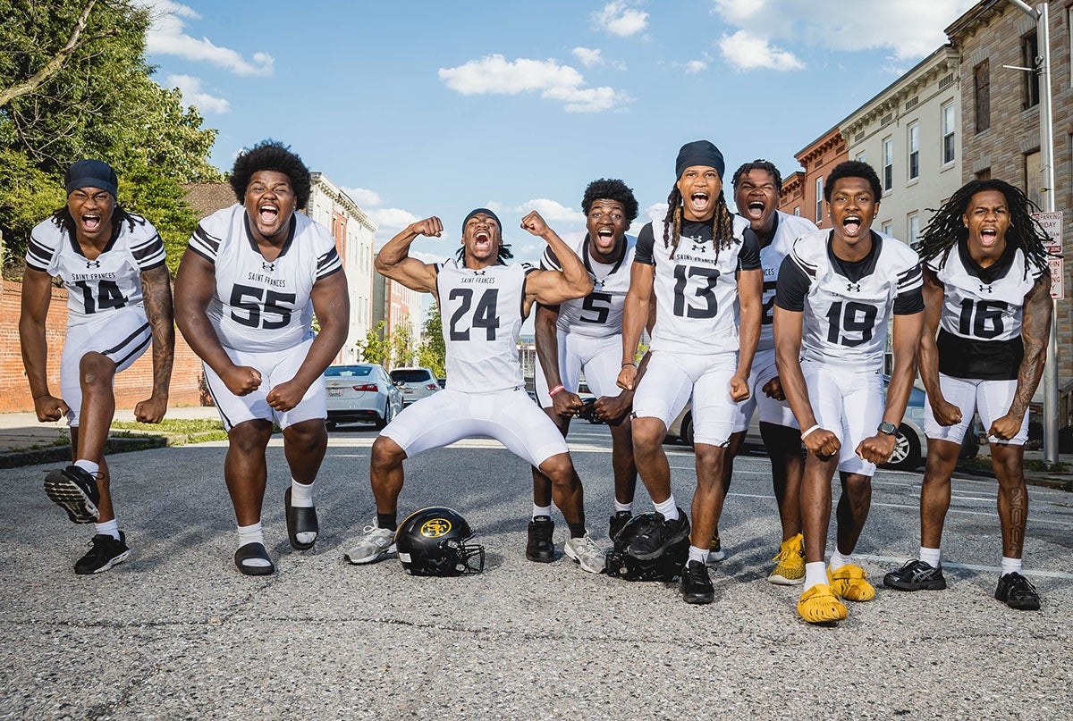 St. Frances Academy begins the season ranked No. 1 in Maryland after going 9-1 in 2025. (PHOTO: Kim Kravitz)