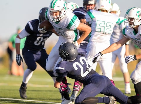 Colorado high school football stat stars, Week 7