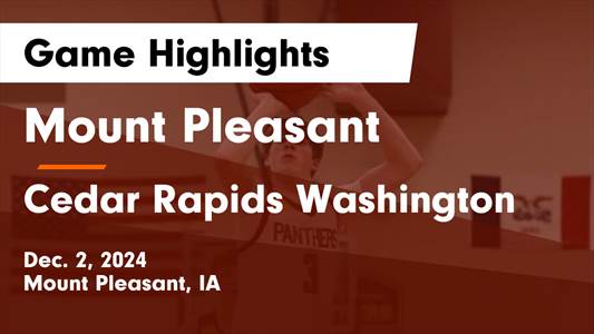 Basketball Recap: Mt. Pleasant Comes Up Short
