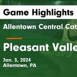 Pleasant Valley wins going away against Lehigh Valley Academy
