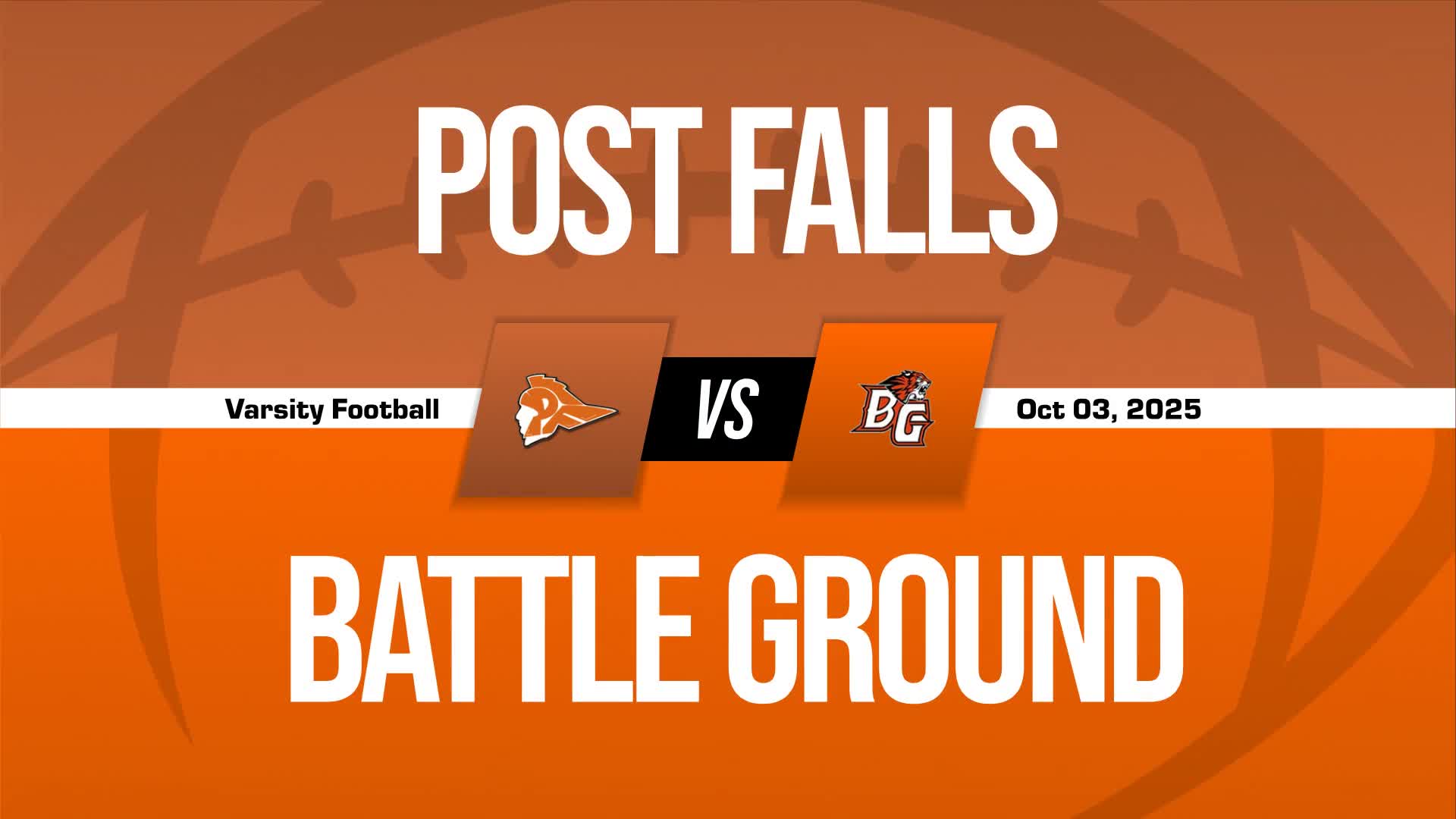 Football Recap: Post Falls Takes a Loss