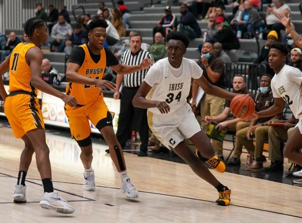 After emerging as a top 10 prospects over the summer, Xavier Booker appears ready for a dominant senior campaign. (Photo: Tyler Hart)