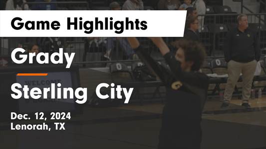 Basketball Game Preview: Grady Wildcats vs. McCamey Badgers