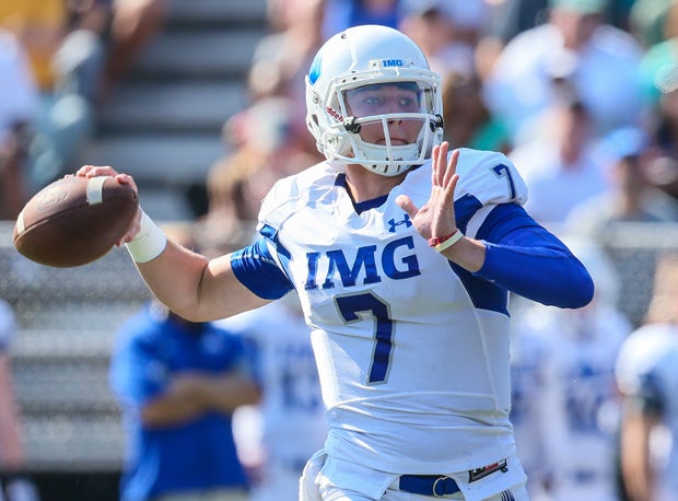 Shea Patterson, IMG Academy