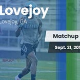 Football Game Recap: Lovejoy vs. Morrow