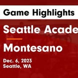 Basketball Game Recap: Seattle Academy Cardinals vs. Sammamish RedHawks