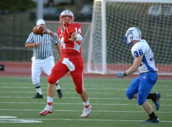 Zeke Pike has become famous to Auburn fans even though he's not done playing high school football for Dixie Heights.