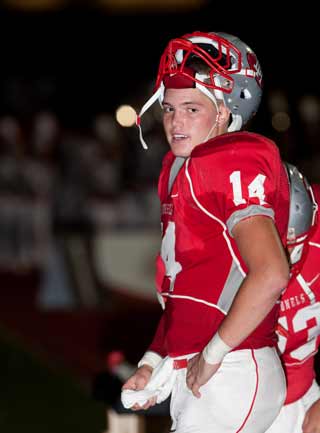 Zeke Pike's the son of a former NFL player, so footballis in his genes.