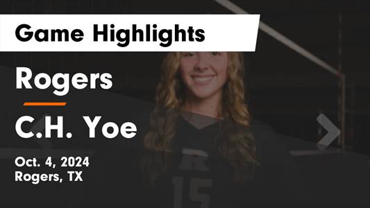 Volleyball Game Preview: Rogers Eagles vs. Little River Academy 