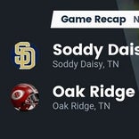 Football Game Preview: Oak Ridge vs. Soddy Daisy