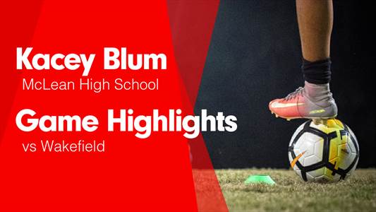 Soccer Game Recap: McLean Plays Tie