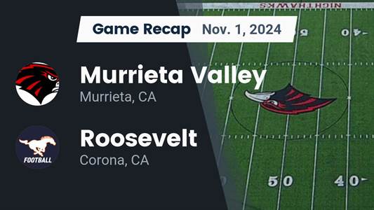 Football Game Preview: Murrieta Valley Nighthawks vs. Rancho Cucamonga Cougars