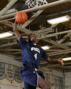 Isaac Hamilton, St. John Bosco