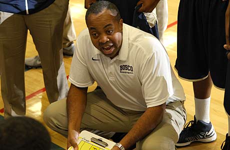 Coach Derrick Taylor and St. John Bosco picked up a big win over the weekend against a strong Loyola squad.