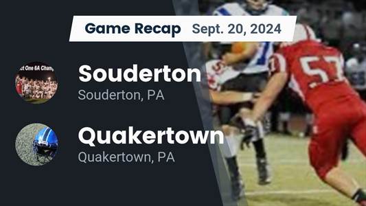 Football Recap: Quakertown Skates Past Council Rock North with E