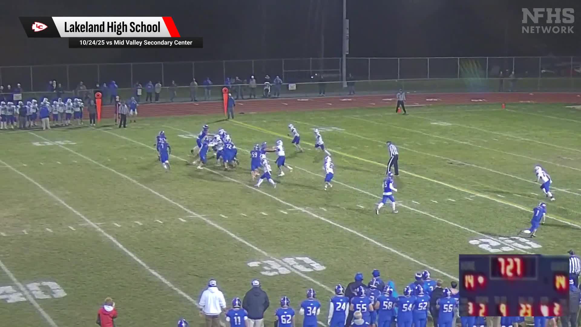 Football Recap: Lakeland Skates Past Holy Redeemer with Ease + How To Watch