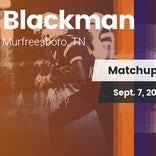 Football Game Recap: Smyrna vs. Blackman