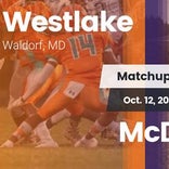 Football Game Recap: Westlake vs. McDonough