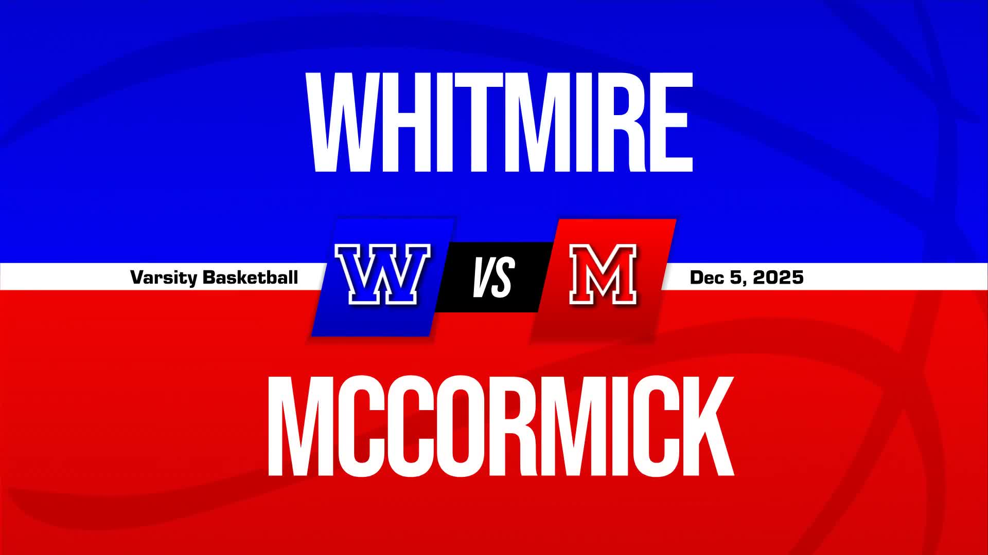 Basketball Game Preview: McCormick Chiefs vs. Ware Shoals Hornets + How To Watch