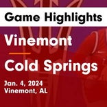 Basketball Game Recap: Vinemont Eagles vs. Susan Moore Bulldogs