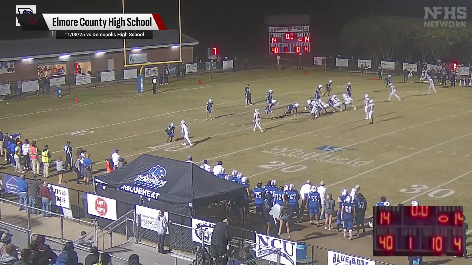 Football Recap: Williamson Beats Elmore County for Their 11th Straight  Win + How To Watch