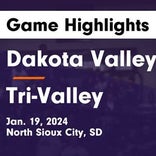 Basketball Game Preview: Dakota Valley Panthers vs. Dell Rapids Quarriers