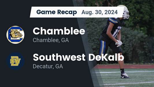 Football Game Preview: Chamblee Leaves Home