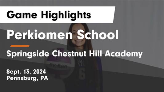 Volleyball Game Preview: Perkiomen School Plays at Home