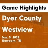 Westview vs. Dyer County