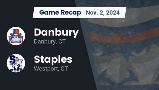 Football Recap: Staples Takes Down Manchester in a Playoff Battle