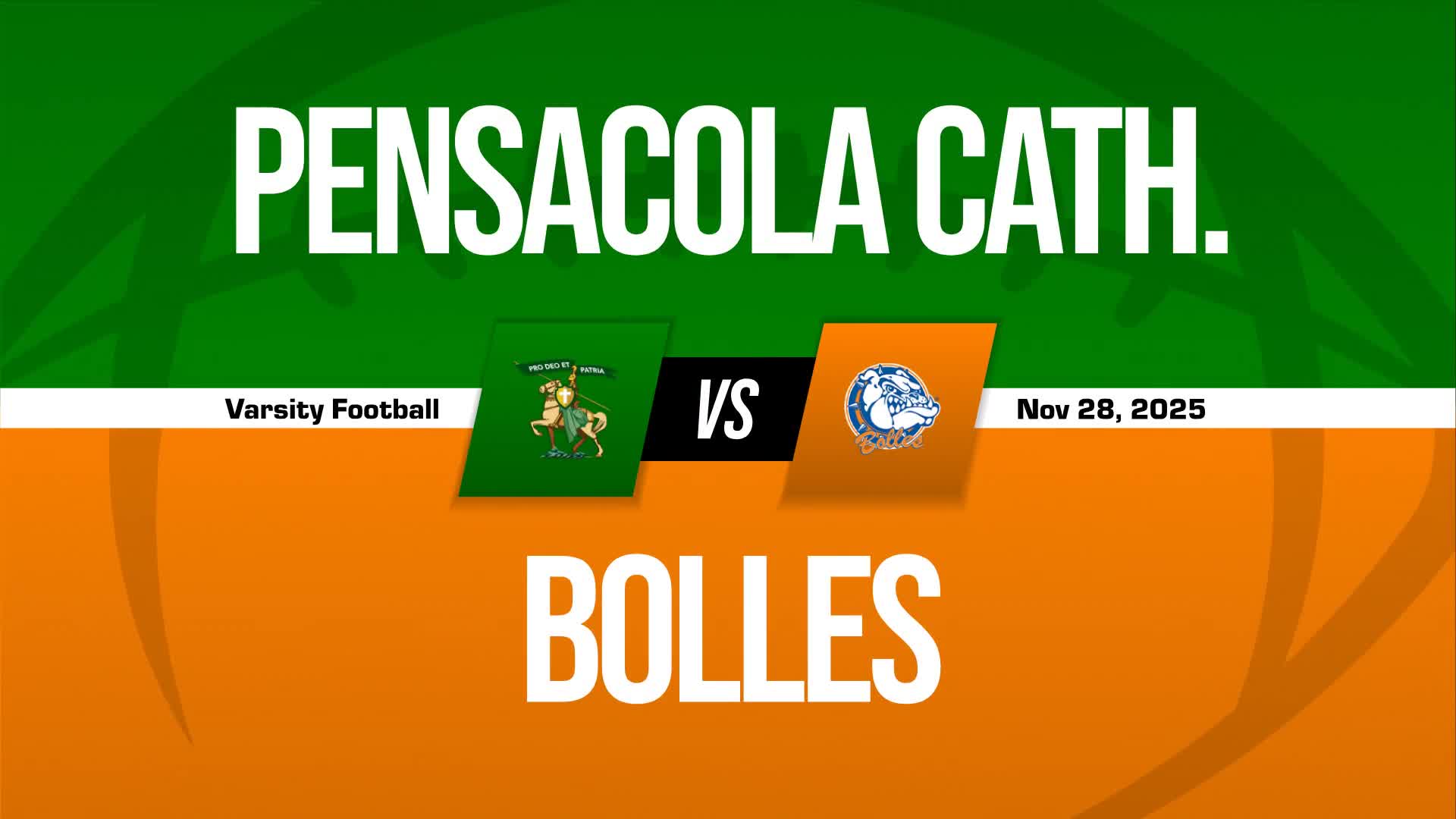 Xander Edwards Game Report: vs Pensacola Catholic