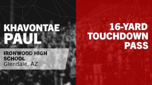 5A Northwest Valley Top Football Player Performances