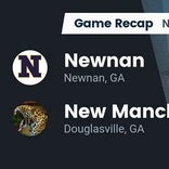 Football Game Preview: Newnan Cougars vs. New Manchester Jaguar