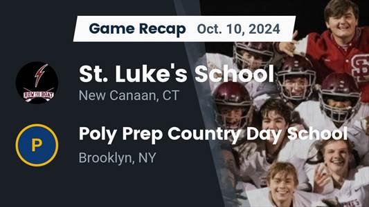Football Recap: Poly Prep Country Day Extends Home Winning Strea