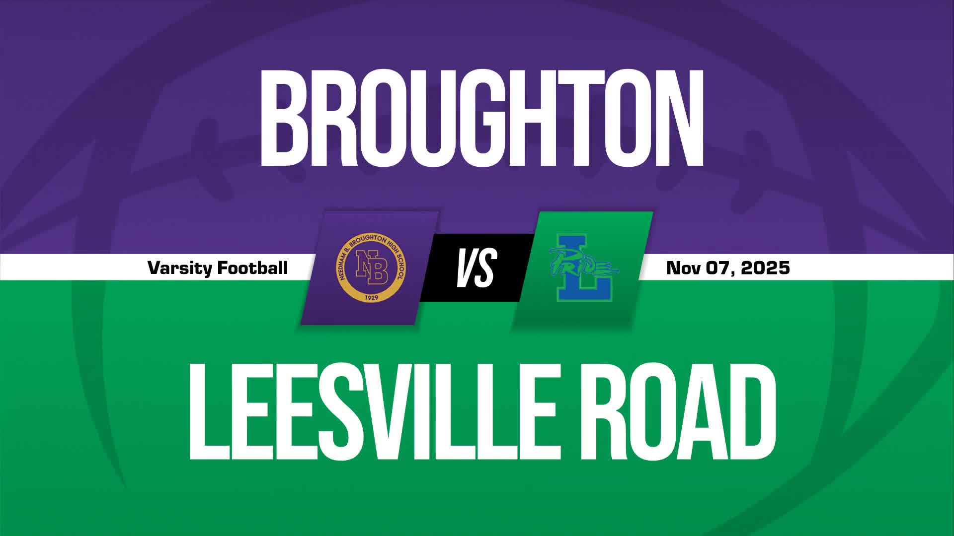 Football Game Preview: Leesville Road Pride vs. Jordan Falcons + Official Tickets