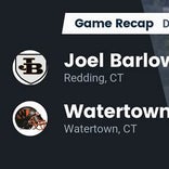 Football Game Recap: Watertown Indians vs. Joel Barlow Falcons