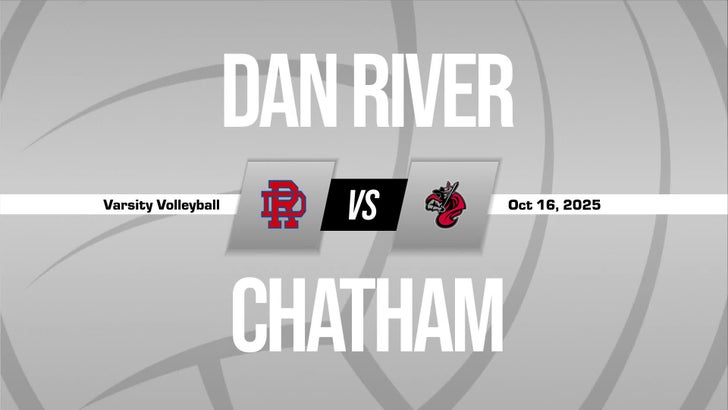 Volleyball Recap: Dan River Takes a Loss