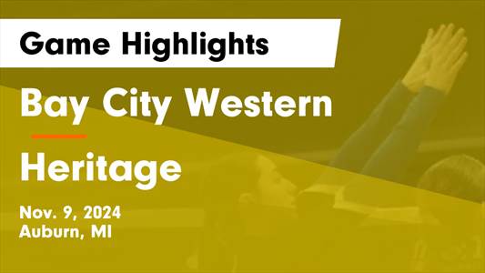 Volleyball Recap: Heritage Takes a Loss