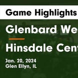 Glenbard West picks up third straight win at home
