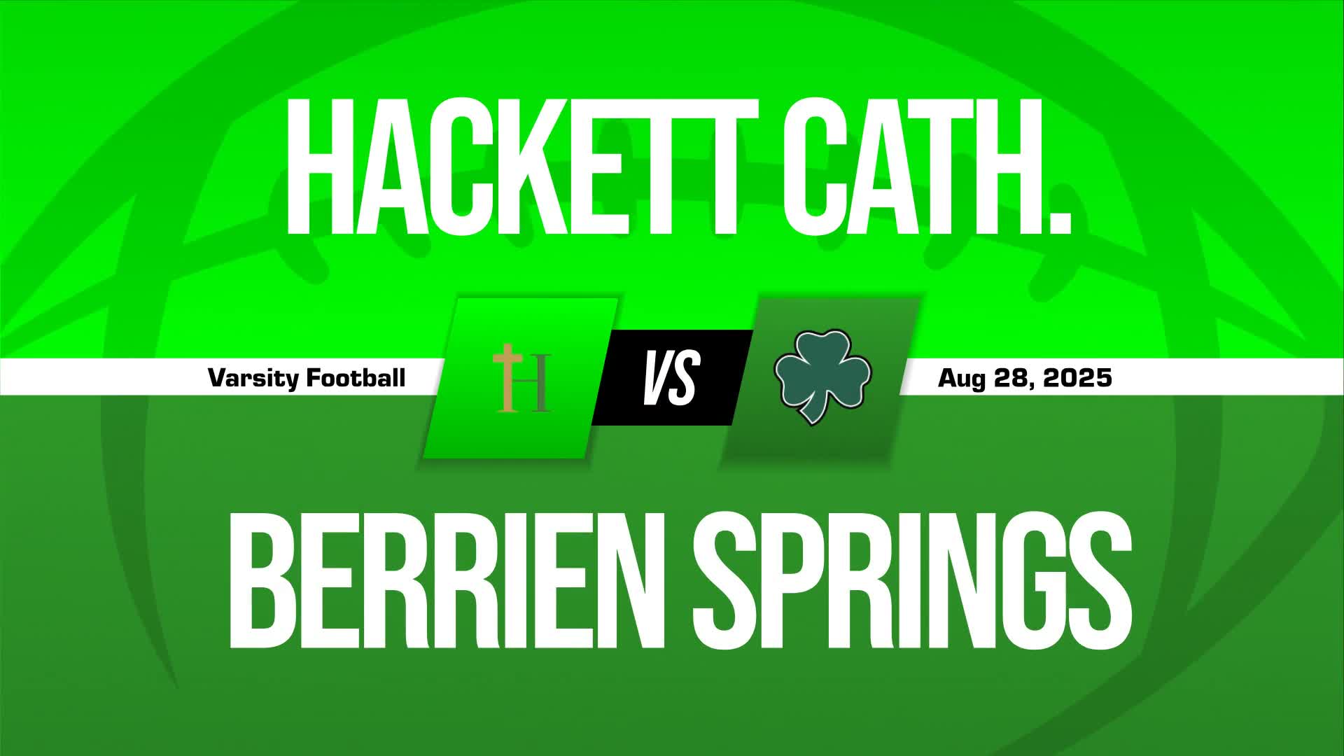 Football Recap: Berrien Springs Sets Scoring Season-High Against Brandywine + How To Watch