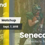Football Game Recap: Seneca vs. Cumberland